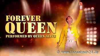 Queen-Hits live in Mühldorf am Inn: Wir verlosen Tickets für die Rock-Show