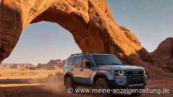 Zum Jubiläum wird aufgerüstet – Toyota Land Cruiser „75th Anniversary“