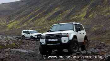 Island auf die harte Tour – Toyota Land Cruiser im Offroadtest