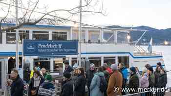 Adventszauber mit Pendelschiff am Tegernsee: „Wollen die Qualität erhalten“