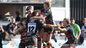 Cornish Pirates beat Chinnor to stay perfect at home