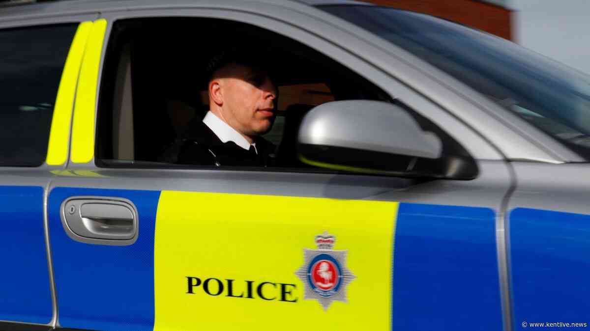 Police make arrest after man 'exposed himself' in Chatham