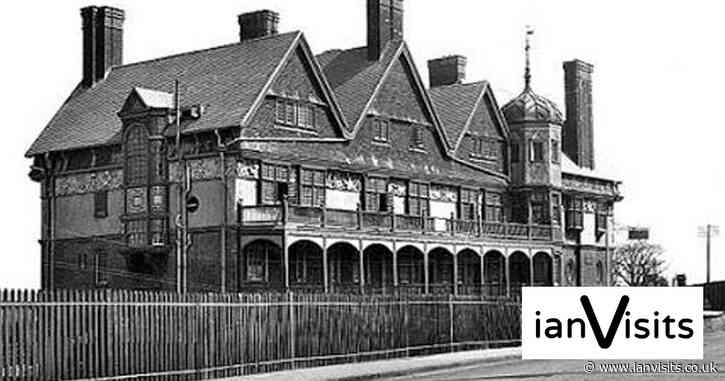 The ‘Captain’s Brothel’: a Victorian hotel with its own railway station