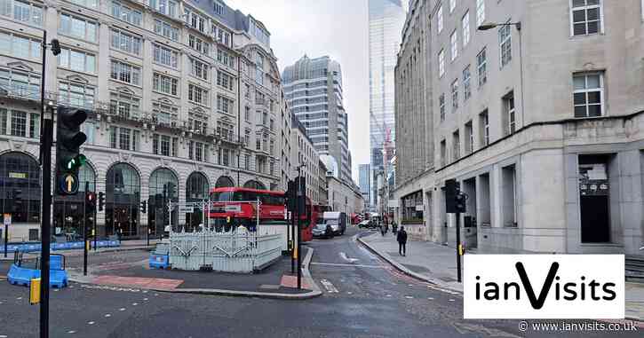 Wider pavements and cycle lanes proposed for City’s monument junction