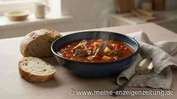 Hausmannskost zum Löffeln: So gelingt eine leckere Gulaschsuppe wie von Oma