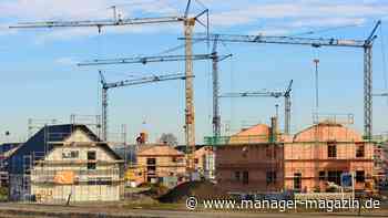 Immobilienkredite: Zinsen so hoch wie seit 2009 nicht – EZB verteuert Kredite