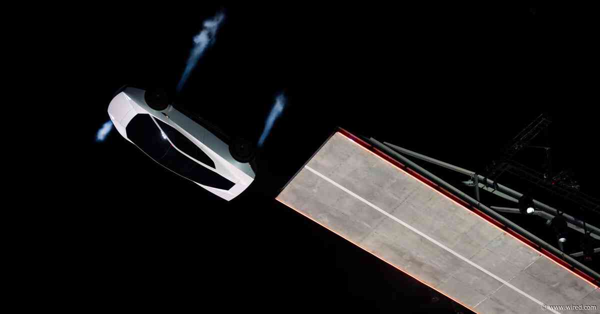 The Physics Behind Tesla’s Flying Roadster