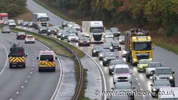 A19 drivers hit with rush hour traffic delays in Sunderland after crash and morning 'obstruction'