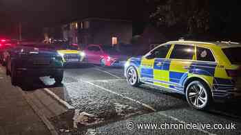 Crossbow seized as armed police respond to man allegedly 'making threats' in West Denton