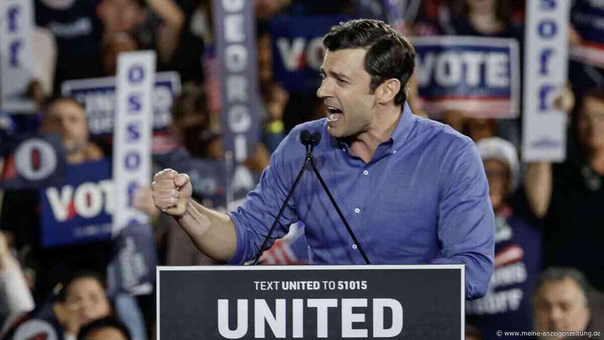 „Ossoff-Manie“ in Georgia: Demokrat wird zum Anti-Trump der Midterms