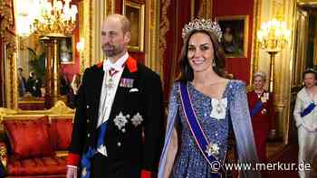 Erster Staatsbesuch seit Jahrzehnten: Für wen Prinzessin Kate auf Schloss Windsor Tiara tragen wird