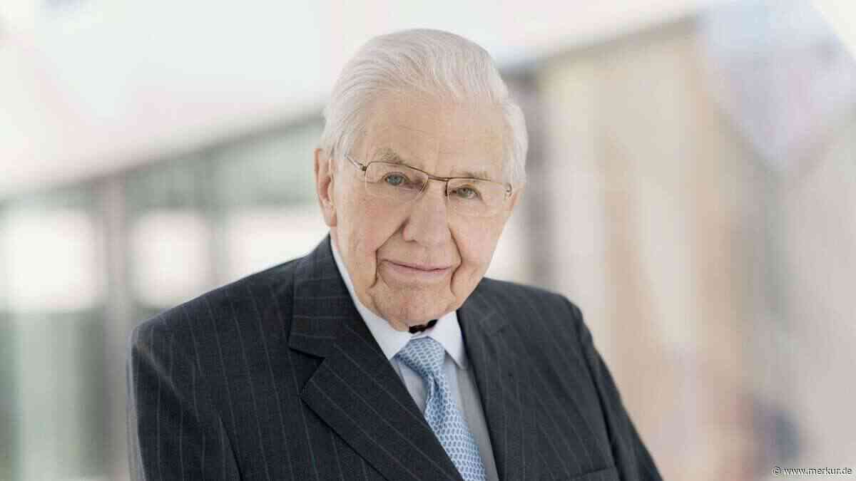 Langjähriger Miele-Chef Peter Christian Zinkann mit 98 Jahren gestorben