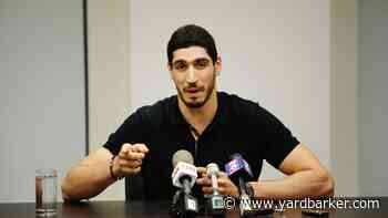 Enes Kanter picks NBA player who called him a ‘drama queen’ as America’s most desirable punching bag