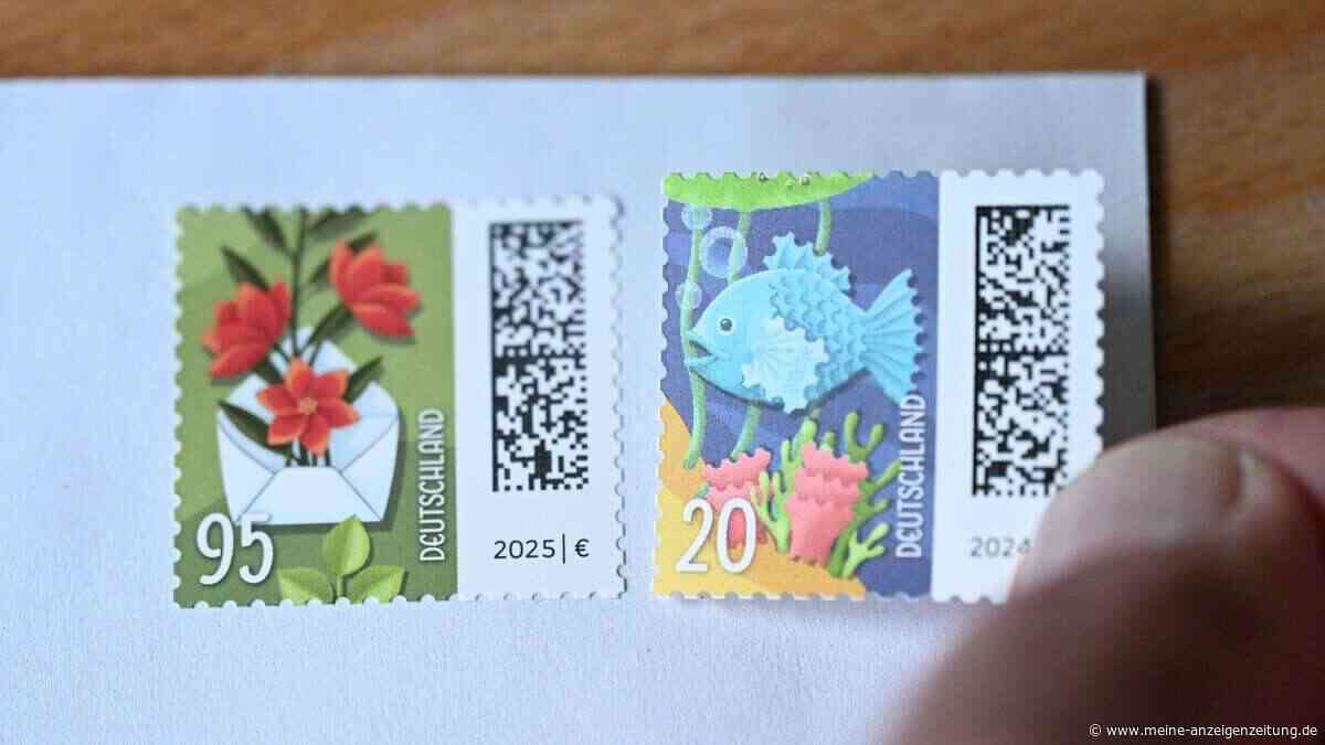 Standardbrief-Porto soll um 20 Cent auf 1,15 Euro steigen