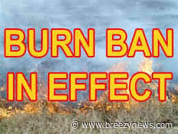Neshoba County Under Burn Ban
