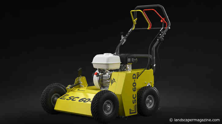 Italian Style For New Turf Maintenance Machinery