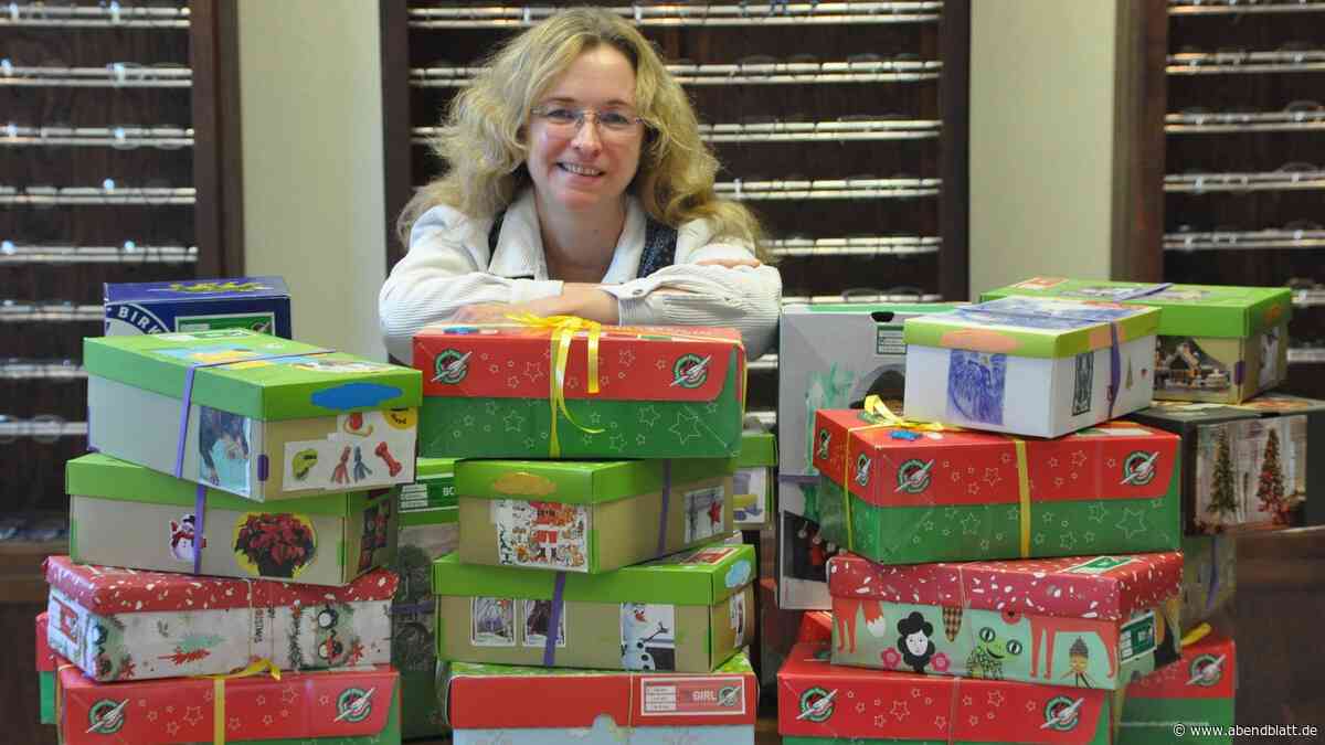 Weihnachten im Schuhkarton: Vierländerin sammelt Geschenke für Kinder