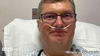 'I didn't think a man could get a breast cancer lump'