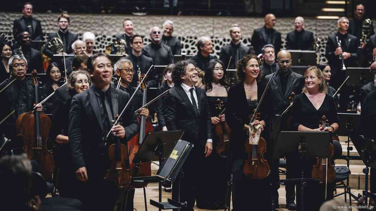Dudamel und das New York Philharmonic: Spektakulär? Ja. Großartig? Nicht ganz.
