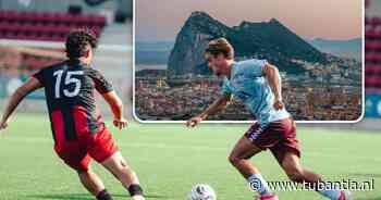 Ex-FC Twente-speler Sybrandy wist niets van Gibraltar, maar geniet nu elke dag van het voetballen en leven daar