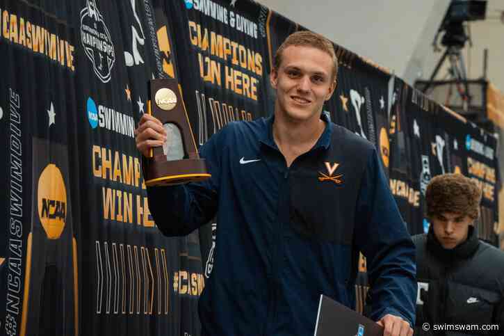 NCAA Champ Maximus Williamson: “Still getting used to the feeling of racing again”