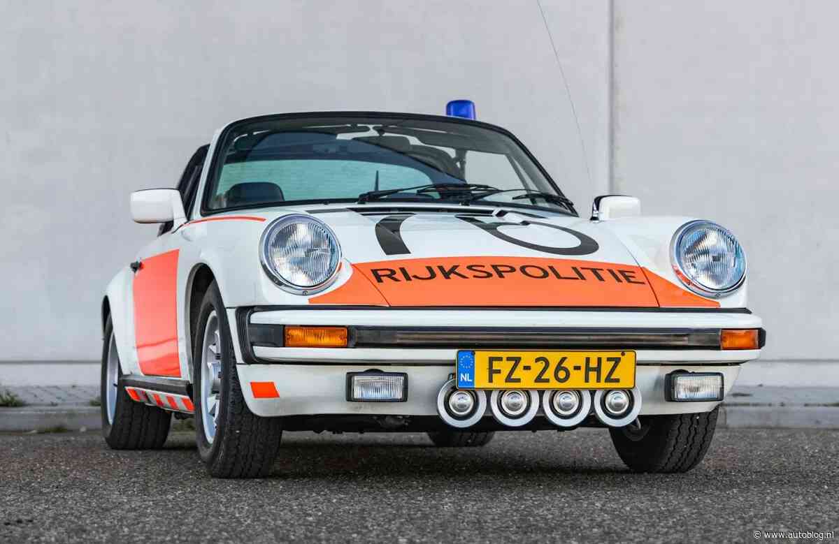 Update: zo duur is de Rijkspolitie-Porsche in Nederland!