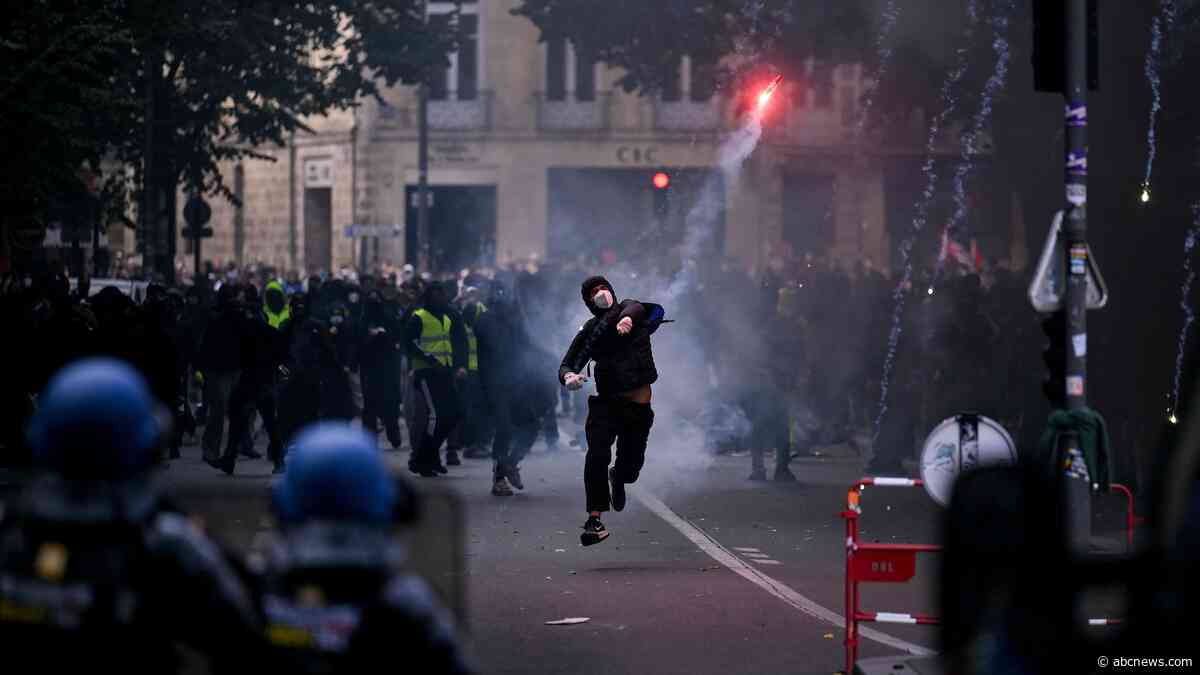 Protests cool after overnight curfews across Paris and major French cities