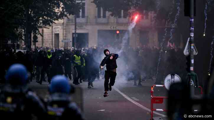 Protests cool after overnight curfews across Paris and major French cities