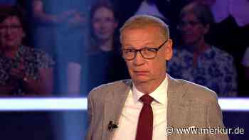 Günther Jauch kritisiert das Strafrecht in der Türkei - das WWM-Publikum applaudiert