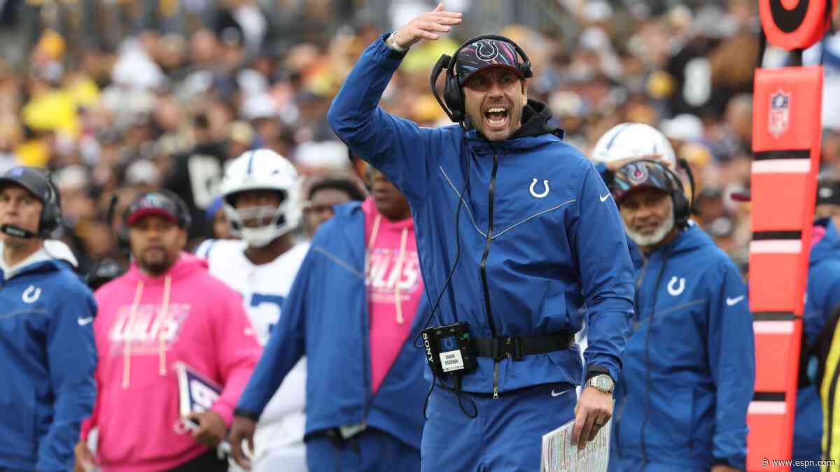 Seven things Solak thinks: Colts were right to give Steichen more time? Eagles could trade stars?