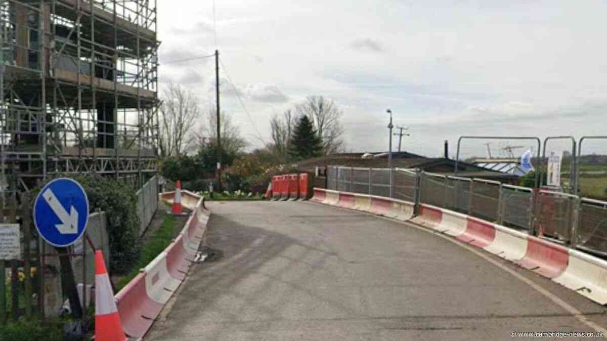 Concrete bollards moved 'without authorisation' on bridge closed for ‘public safety’ 