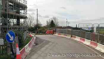 Concrete bollards moved 'without authorisation' on bridge closed for ‘public safety’ 