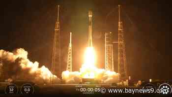 SpaceX launches Bandwagon-5 mission Tuesday morning