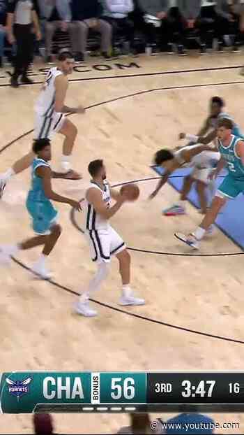 ty with the lob, zach with the jam 🔥 #grizzlies #nba