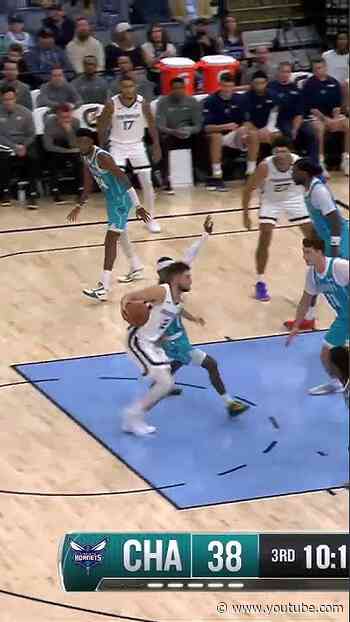 corner 👌 #grizzlies #nba