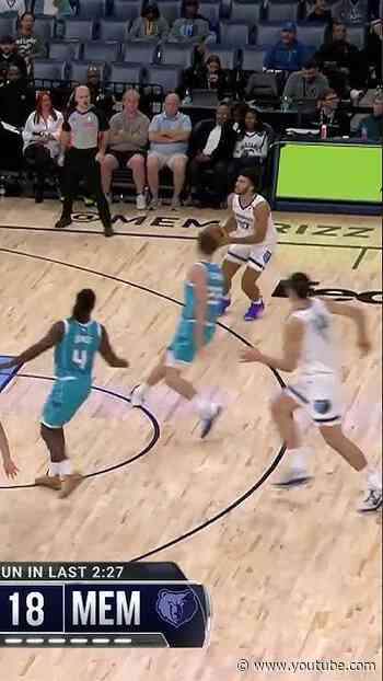 defense ➡️ offense #grizzlies #nba