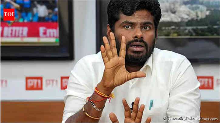 ‘Felt very happy’: Annamalai welcomes Bhagwat's remarks on Muslims' place in India