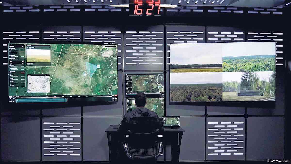 In der Ukraine wird die „God View“ des Schlachtfelds zur Realität