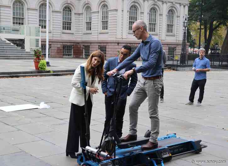FIRST on amNY: City Council leaders promote devices to test e-bike, e-scooter legality in new video