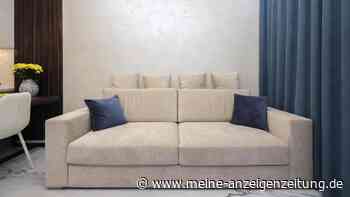 Mit dieser Alternative wirkt das Sofa gleich viel gemütlicher