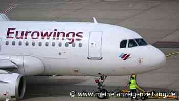 Drama bei Eurowings-Flug nach Düsseldorf: Crew trägt plötzlich Masken
