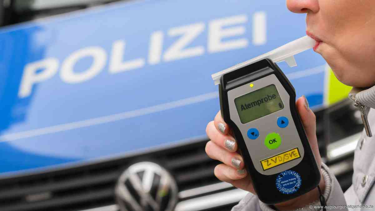 Polizei stoppt in Illertissen zwei Betrunkene binnen zehn Minuten