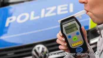 Polizei stoppt in Illertissen zwei Betrunkene binnen zehn Minuten
