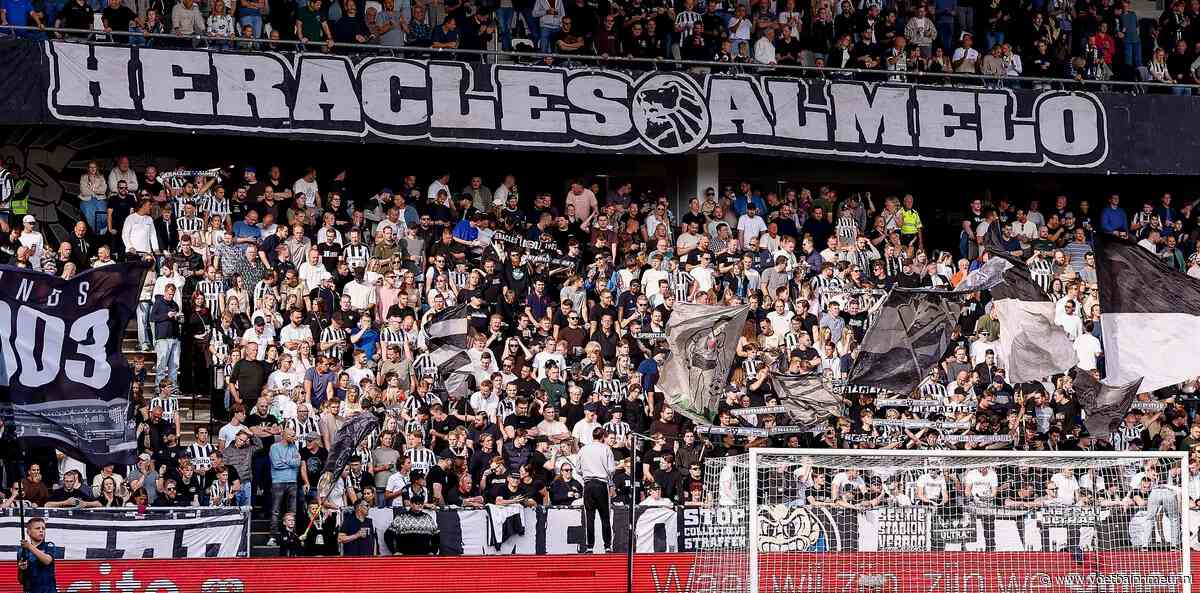'Maat is vol' voor Heracles-fans: supporters boycotten Eredivisie-duel