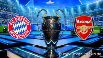 Champions League: Bayern gegen Arsenal London live und gratis im TV und Stream?