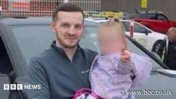 Tribute to man who died on M56 after police chase