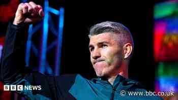 Ex-world champion boxer Liam Smith 'punched man on floor'