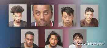 7th suspect arrested in connection to fatal shooting outside Albuquerque smoke shop