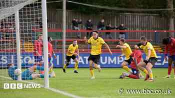 FA Cup round one draw 'emotional' for club and town