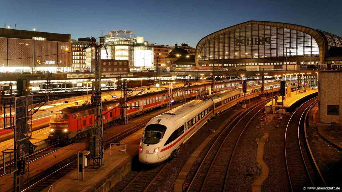 Vom Hauptbahnhof in Richtung Süden: Wichtige Bahnlinie vier Wochen lang gesperrt